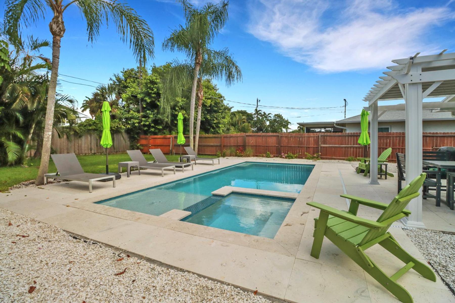 Little Beach House W/ Pool&Spa - 5 Minutes To Vanderbilt Beach North North Naples エクステリア 写真
